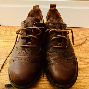 Josef Seibel Sienna 73 Leather Oxfords Women's Size 37 (6/6.5M)